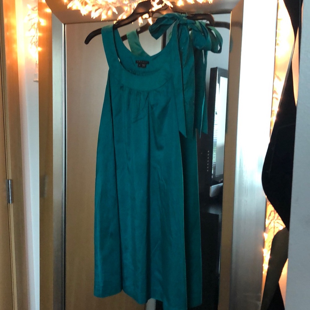 ❤️Emerald Green THEORY dress
